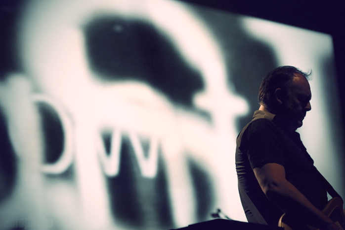 Portishead at WaMu Theater, October 23, 2011. Photo by Colin McLaughlin.