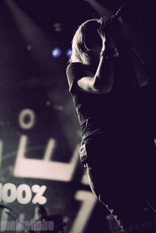 Portishead at WaMu Theater, October 23, 2011. Photo by Colin McLaughlin.