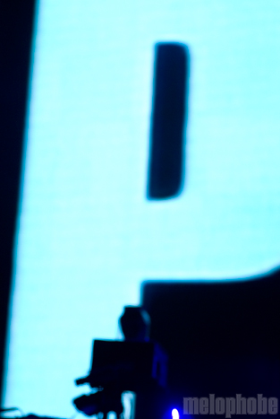 Portishead at WaMu Theater, October 23, 2011. Photo by Colin McLaughlin.