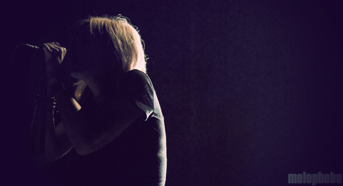 Portishead at WaMu Theater, October 23, 2011. Photo by Colin McLaughlin.