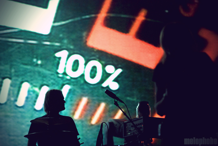 Portishead at WaMu Theater, October 23, 2011. Photo by Colin McLaughlin.