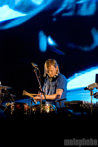 Portishead at WaMu Theater, October 23, 2011. Photo by Colin McLaughlin.