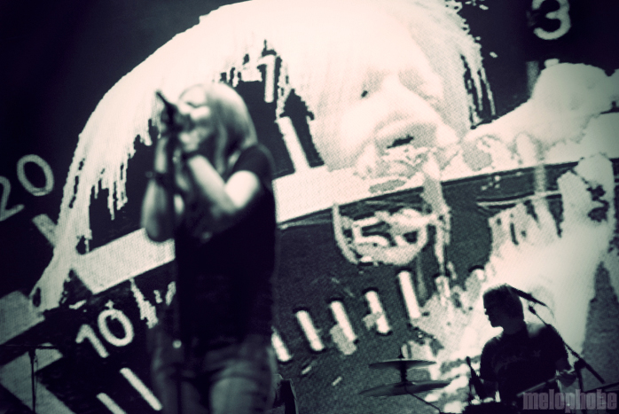 Portishead at WaMu Theater, October 23, 2011. Photo by Colin McLaughlin.