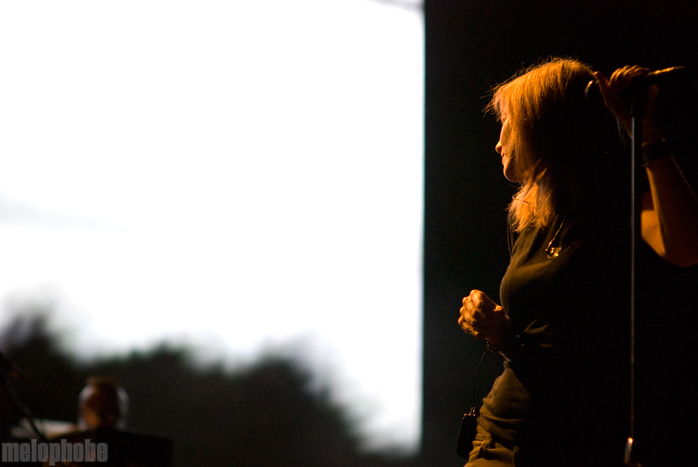 Portishead at WaMu Theater, October 23, 2011. Photo by Colin McLaughlin.