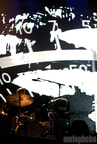 Portishead at WaMu Theater, October 23, 2011. Photo by Colin McLaughlin.