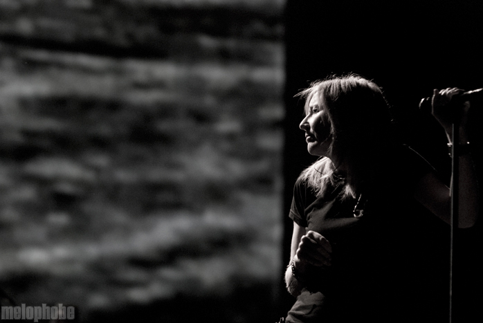 Portishead at WaMu Theater, October 23, 2011. Photo by Colin McLaughlin.