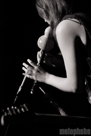 Thought Forms at WaMu Theater, October 23, 2011. Photo by Colin McLaughlin.