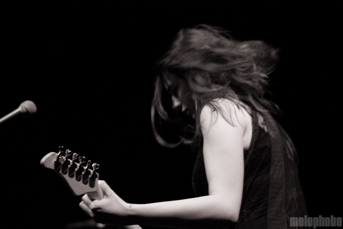 Thought Forms at WaMu Theater, October 23, 2011. Photo by Colin McLaughlin.