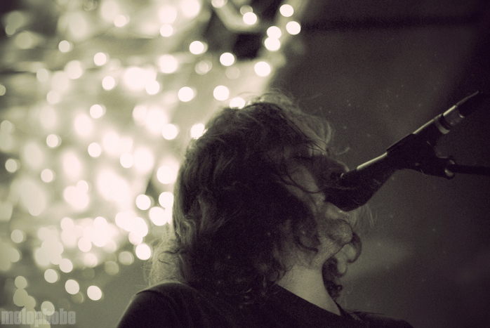 The War on Drugs at Bunk Bar, October 25, 2011. Photo by Colin McLaughlin.