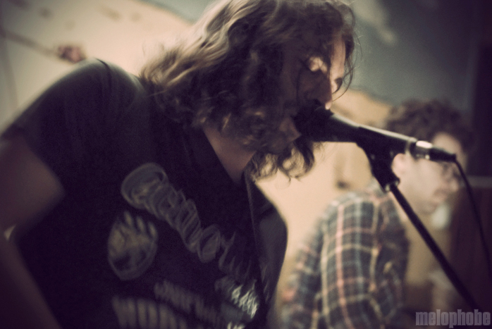 The War on Drugs at Bunk Bar, October 25, 2011. Photo by Colin McLaughlin.