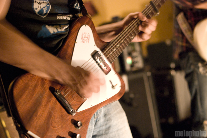 The War on Drugs at Bunk Bar, October 25, 2011. Photo by Colin McLaughlin.
