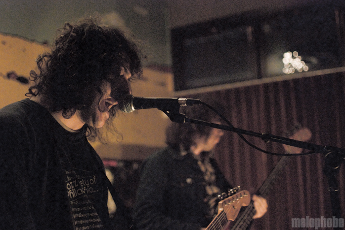 Purling Hiss at Bunk Bar, October 25, 2011. Photo by Colin McLaughlin.