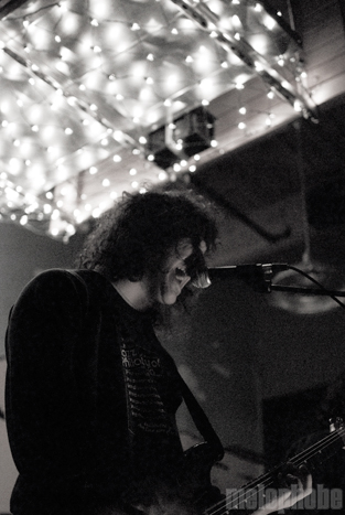 Purling Hiss at Bunk Bar, October 25, 2011. Photo by Colin McLaughlin.