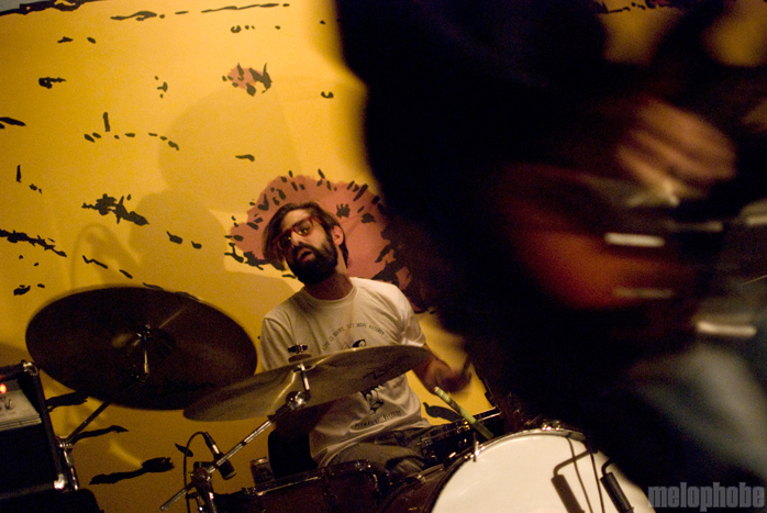 Purling Hiss at Bunk Bar, October 25, 2011. Photo by Colin McLaughlin.