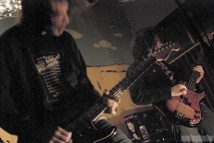 Purling Hiss at Bunk Bar, October 25, 2011. Photo by Colin McLaughlin.