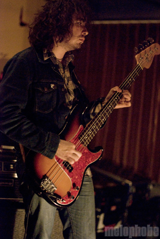 Purling Hiss at Bunk Bar, October 25, 2011. Photo by Colin McLaughlin.