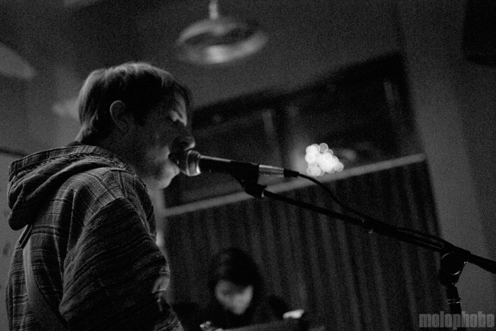 Carter Tanton at Bunk Bar, October 25, 2011. Photo by Colin McLaughlin.