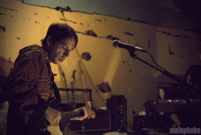 Carter Tanton at Bunk Bar, October 25, 2011. Photo by Colin McLaughlin.