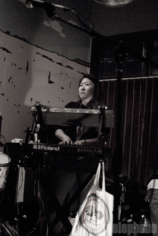 Carter Tanton at Bunk Bar, October 25, 2011. Photo by Colin McLaughlin.
