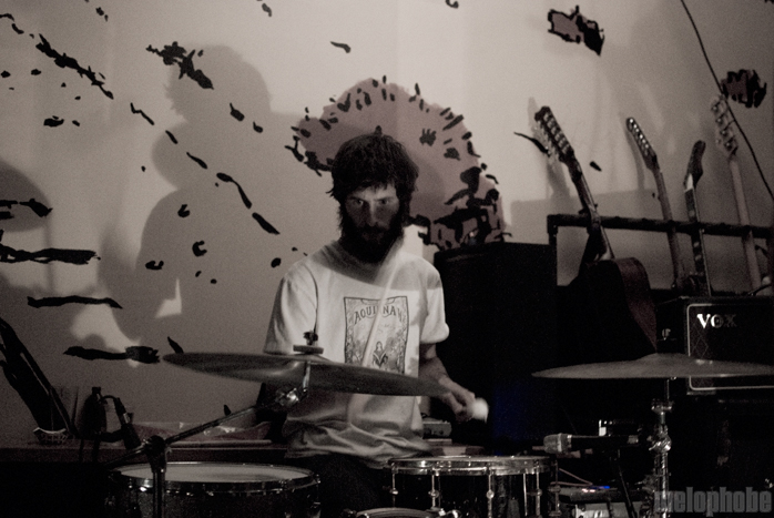 Carter Tanton at Bunk Bar, October 25, 2011. Photo by Colin McLaughlin.