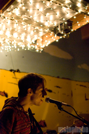 Carter Tanton at Bunk Bar, October 25, 2011. Photo by Colin McLaughlin.