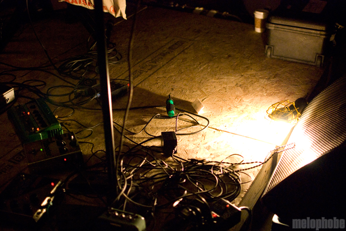 Carter Tanton at Bunk Bar, October 25, 2011. Photo by Colin McLaughlin.