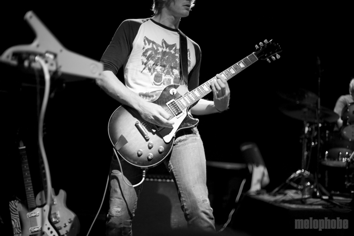 Blitzen Trapper at Royale, October 28, 2011. Photo by Steve Benoit.