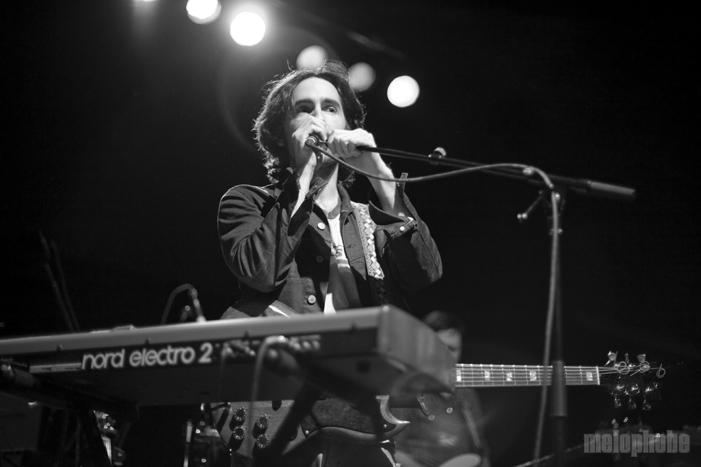 Blitzen Trapper at Royale, October 28, 2011. Photo by Steve Benoit.