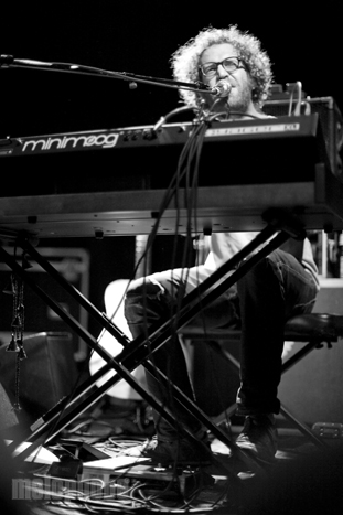 Blitzen Trapper at Royale, October 28, 2011. Photo by Steve Benoit.