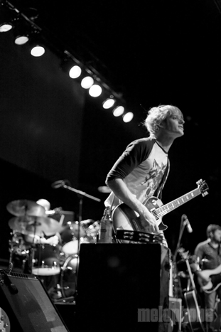 Blitzen Trapper at Royale, October 28, 2011. Photo by Steve Benoit.