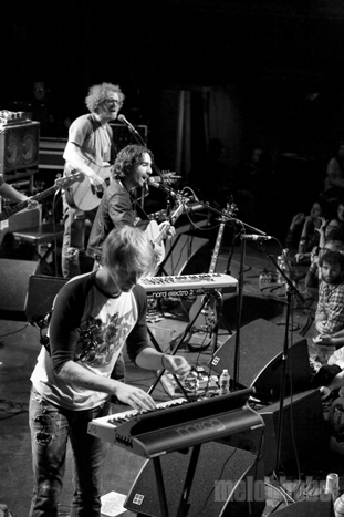 Blitzen Trapper at Royale, October 28, 2011. Photo by Steve Benoit.
