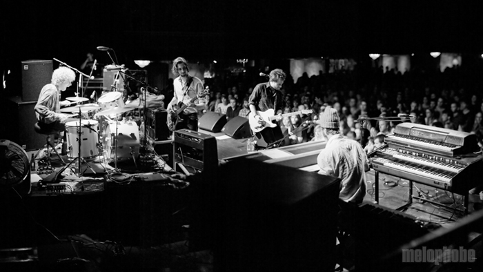 Dawes at Royale, October 28, 2011. Photo by Steve Benoit.