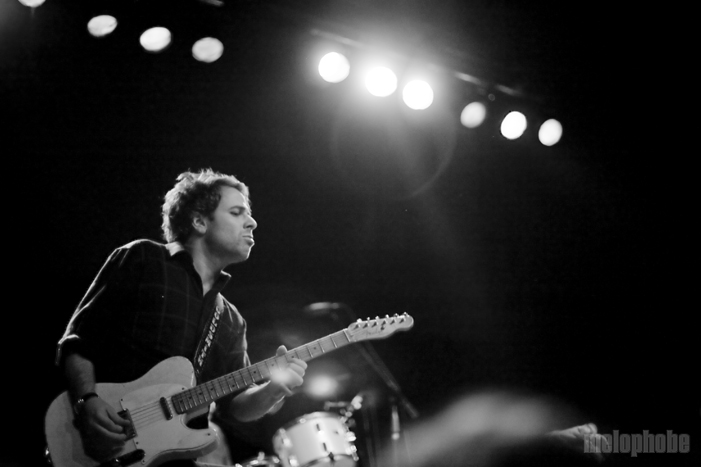 Dawes at Royale, October 28, 2011. Photo by Steve Benoit.