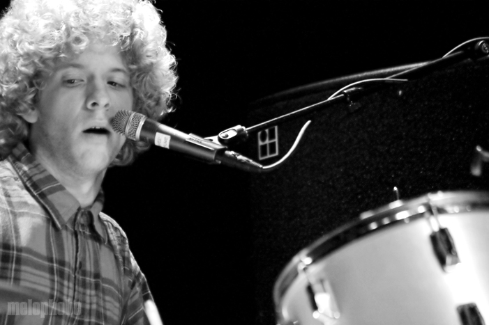 Dawes at Royale, October 28, 2011. Photo by Steve Benoit.