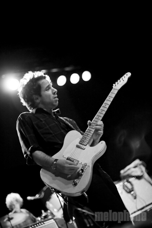 Dawes at Royale, October 28, 2011. Photo by Steve Benoit.