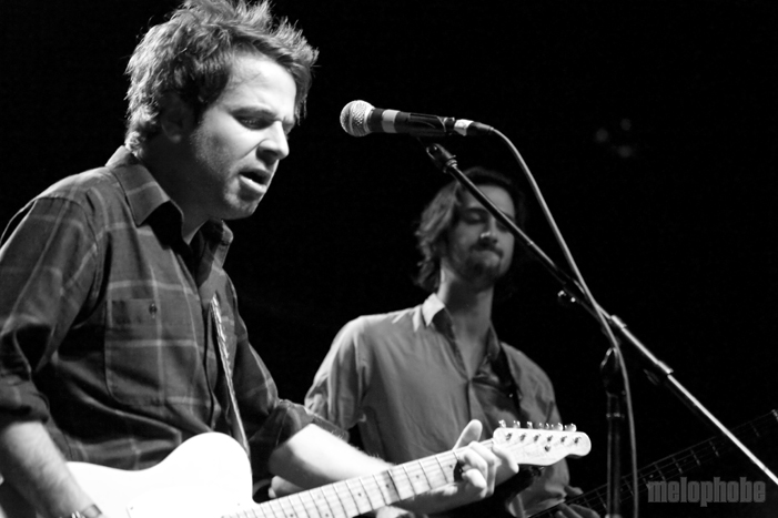 Dawes at Royale, October 28, 2011. Photo by Steve Benoit.