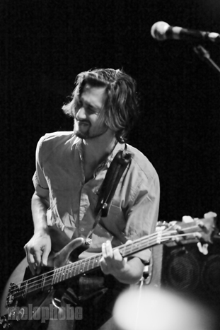 Dawes at Royale, October 28, 2011. Photo by Steve Benoit.