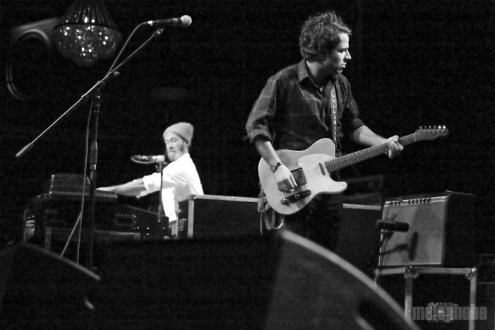 Dawes at Royale, October 28, 2011. Photo by Steve Benoit.