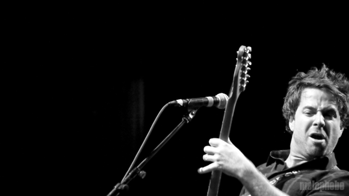 Dawes at Royale, October 28, 2011. Photo by Steve Benoit.