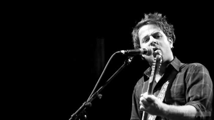 Dawes at Royale, October 28, 2011. Photo by Steve Benoit.