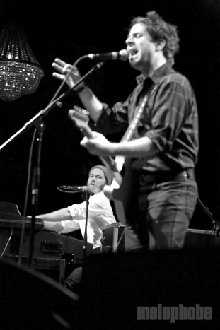 Dawes at Royale, October 28, 2011. Photo by Steve Benoit.