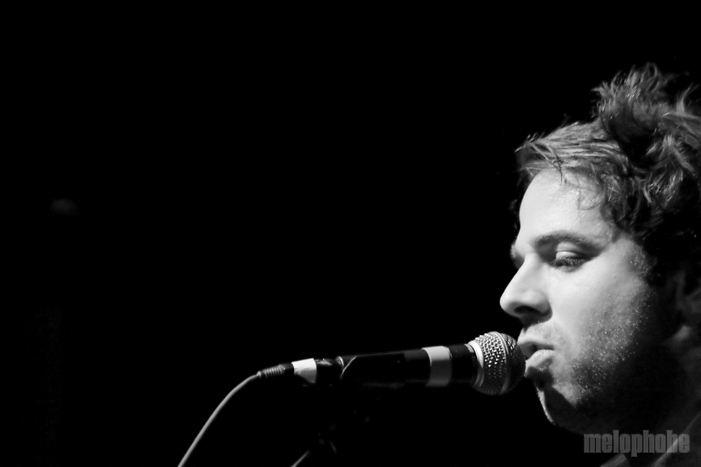 Dawes at Royale, October 28, 2011. Photo by Steve Benoit.