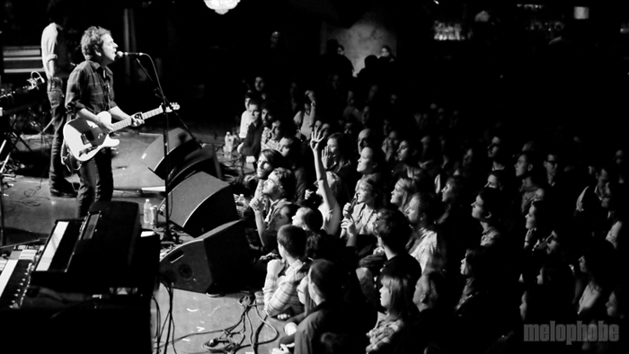 Dawes at Royale, October 28, 2011. Photo by Steve Benoit.