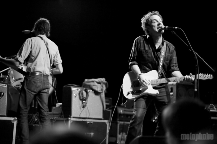 Dawes at Royale, October 28, 2011. Photo by Steve Benoit.