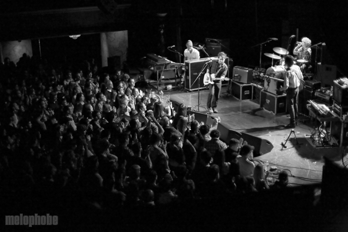 Dawes at Royale, October 28, 2011. Photo by Steve Benoit.