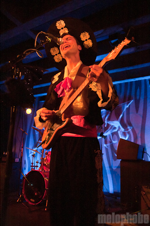 Quick and Easy Boys at Doug Fir Lounge, October 29, 2011. Photo by Troy Dunham.