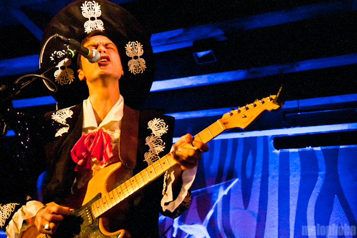 Quick and Easy Boys at Doug Fir Lounge, October 29, 2011. Photo by Troy Dunham.