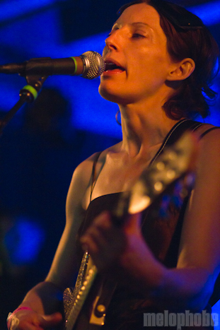 The Pretty Poor Know at Doug Fir Lounge, October 29, 2011. Photo by Troy Dunham.
