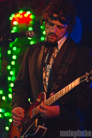 The Pretty Poor Know at Doug Fir Lounge, October 29, 2011. Photo by Troy Dunham.