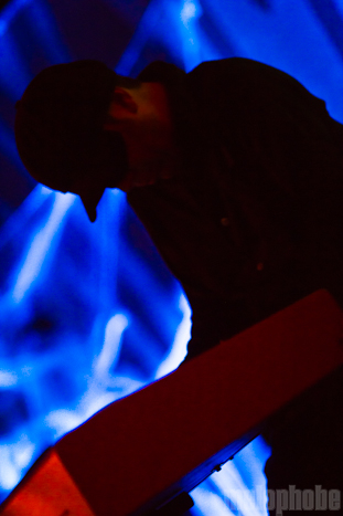 The Pretty Poor Know at Doug Fir Lounge, October 29, 2011. Photo by Troy Dunham.